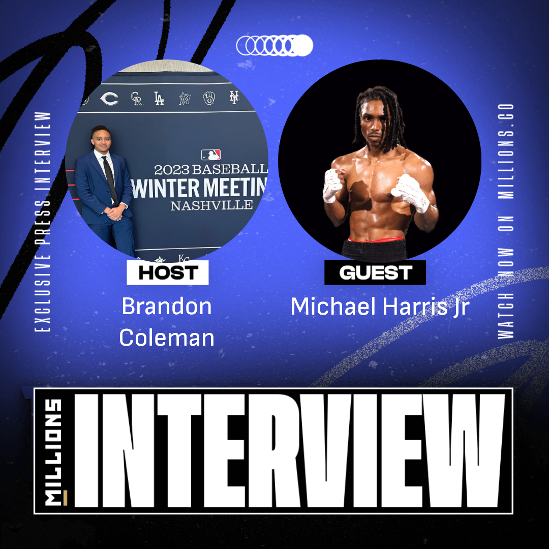 Interview with Michael Harris Jr