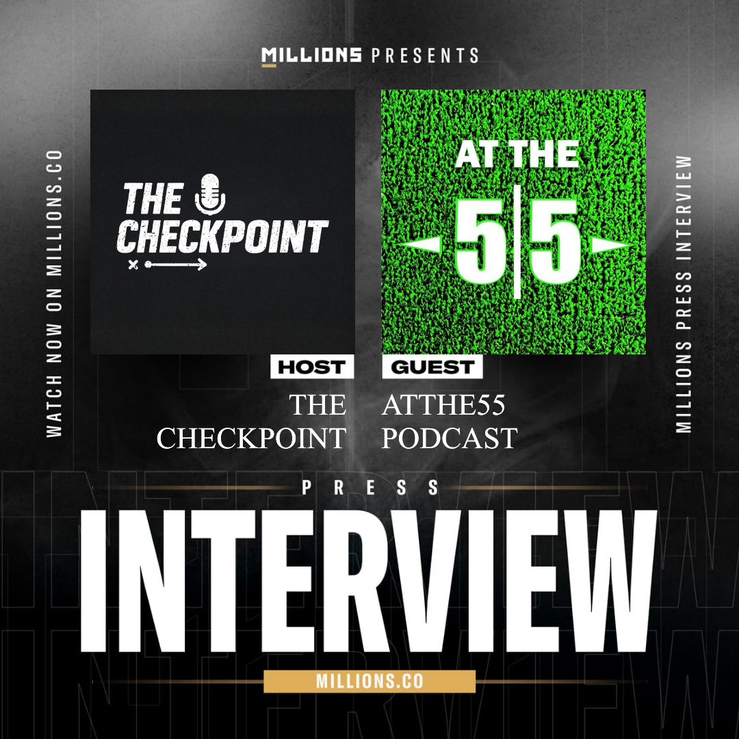Interview with AtThe55 Podcast