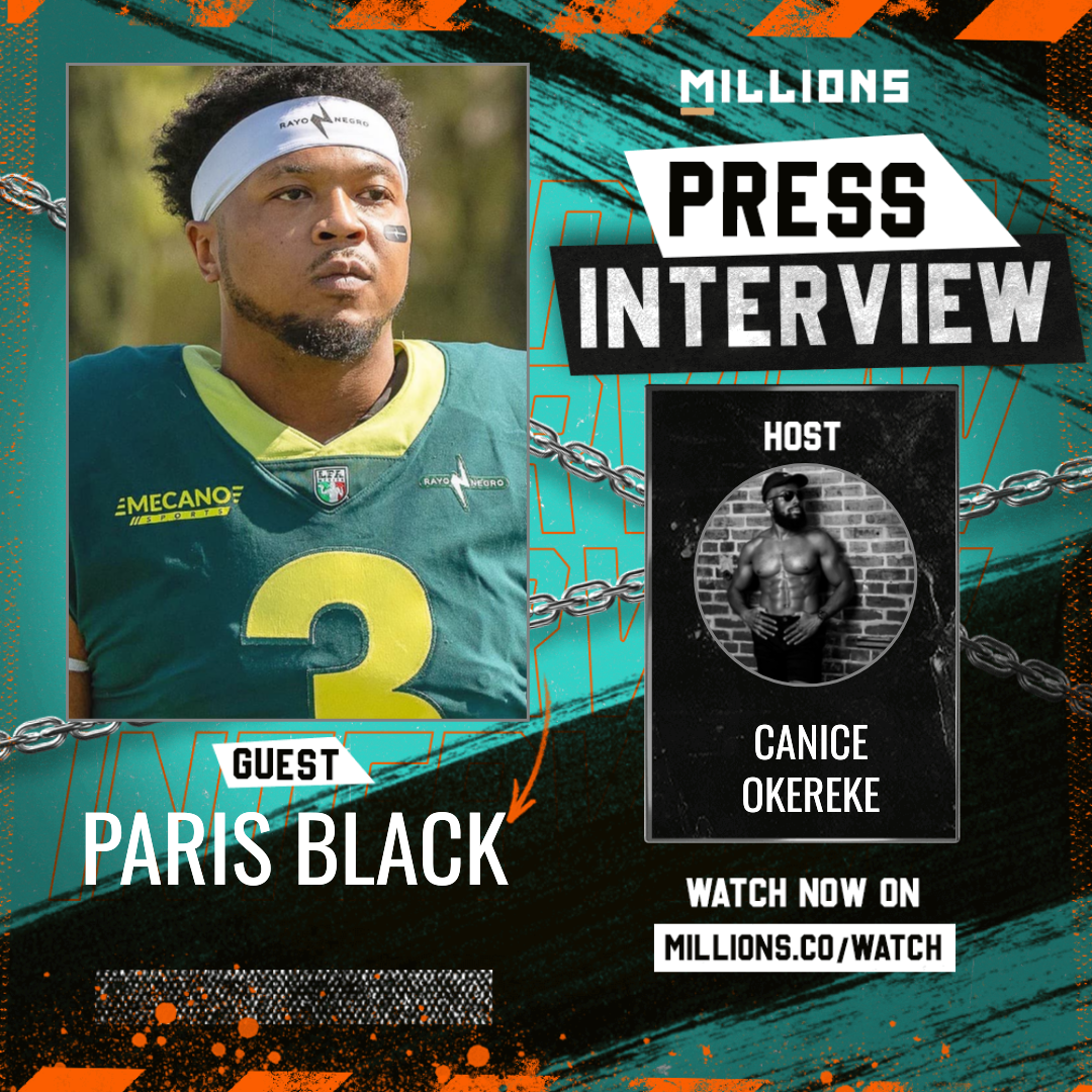 Interview with Paris Black