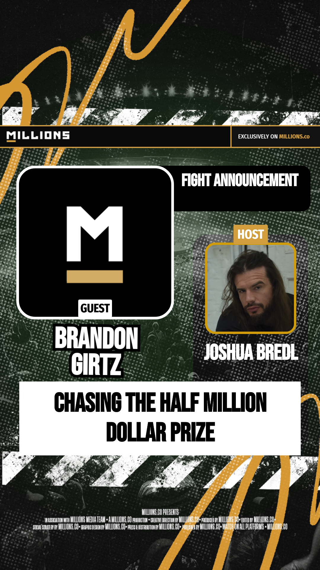 Chasing The Half Million Dollar Pri... on MILLIONS Chasing The Half Million Dollar Pri...