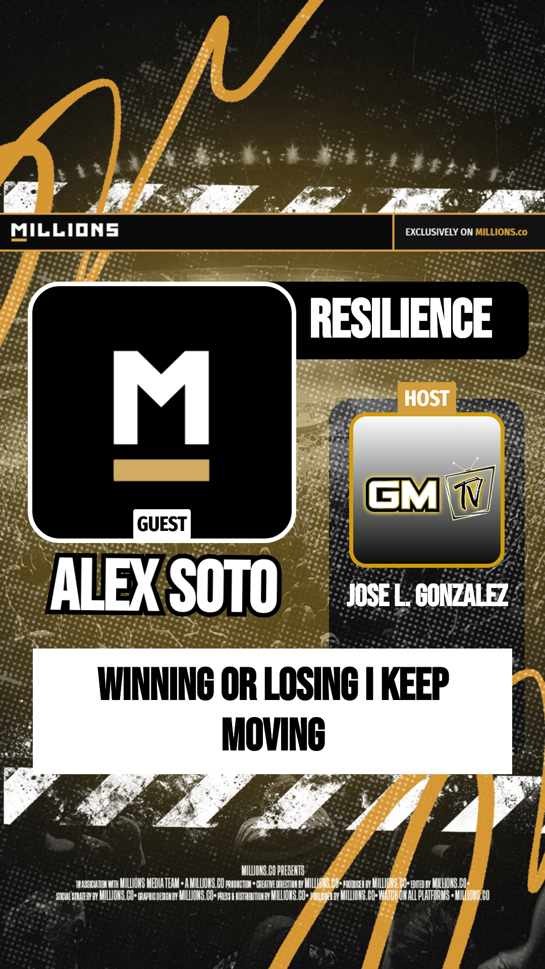 Winning Or Losing I Keep Moving