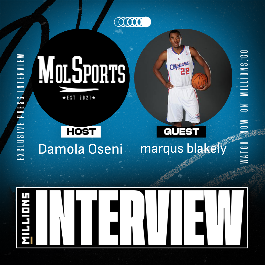 Interview with Marqus Blakely
