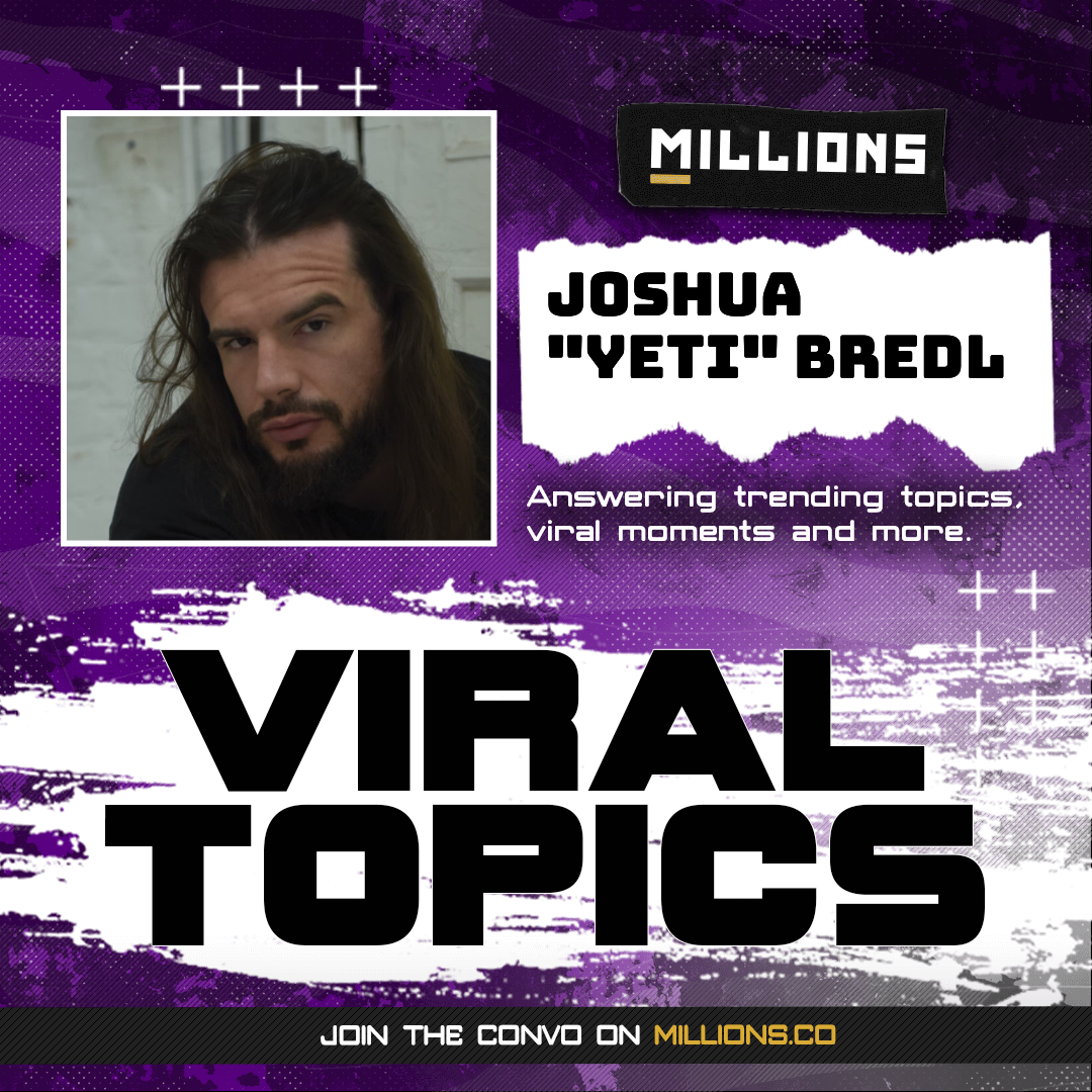 Joshua "YETI" Bredl on His Next Big Wrestling Project