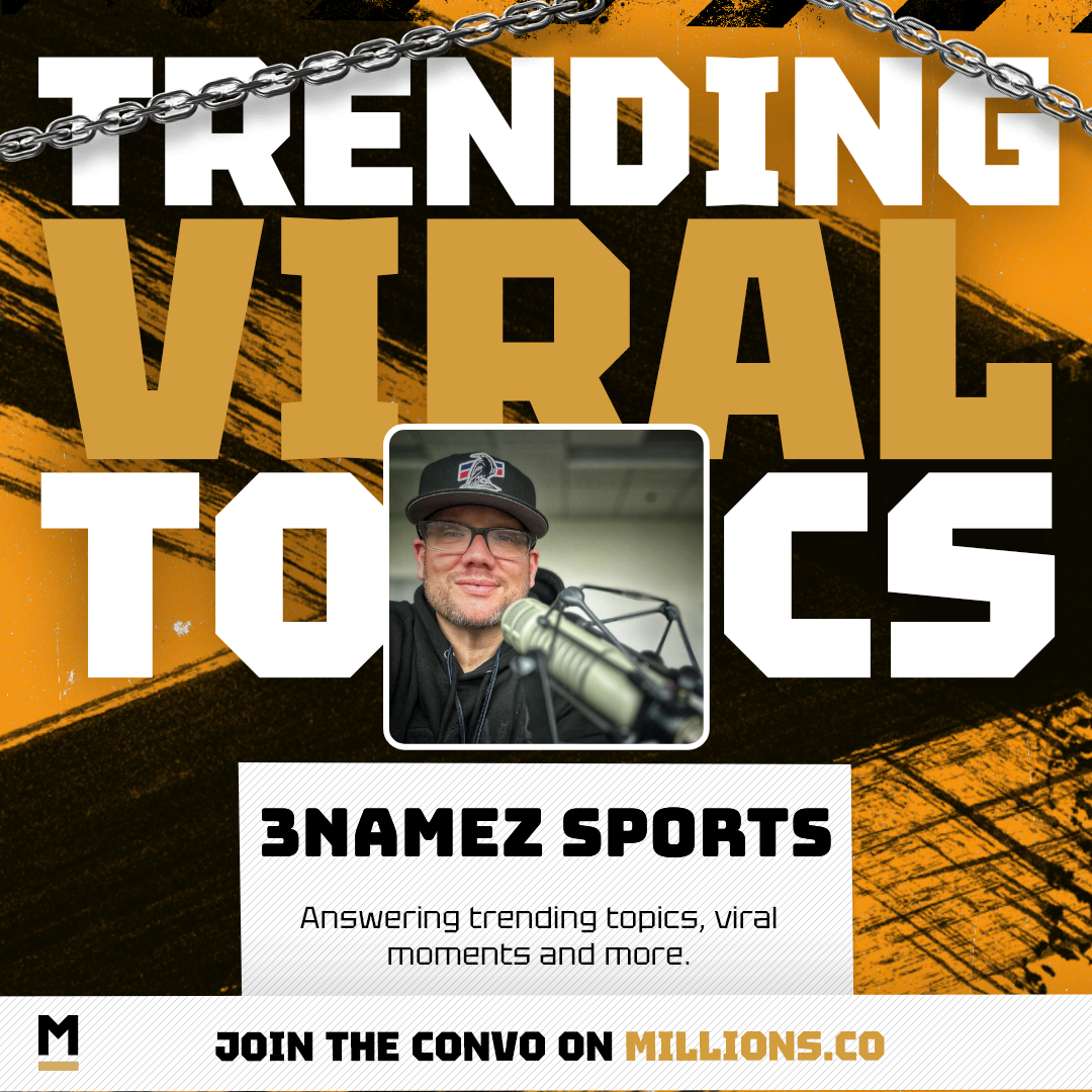 3namez Sports talks about Viral Moments and more