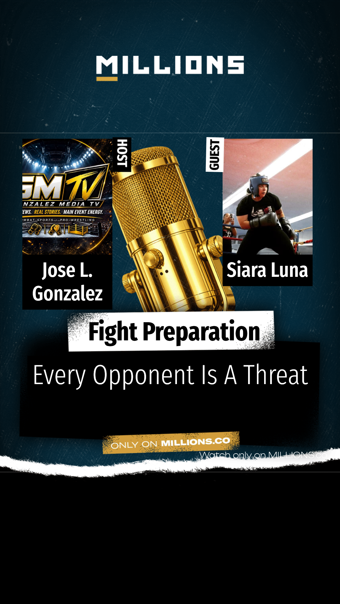 Every Opponent Is A Threat