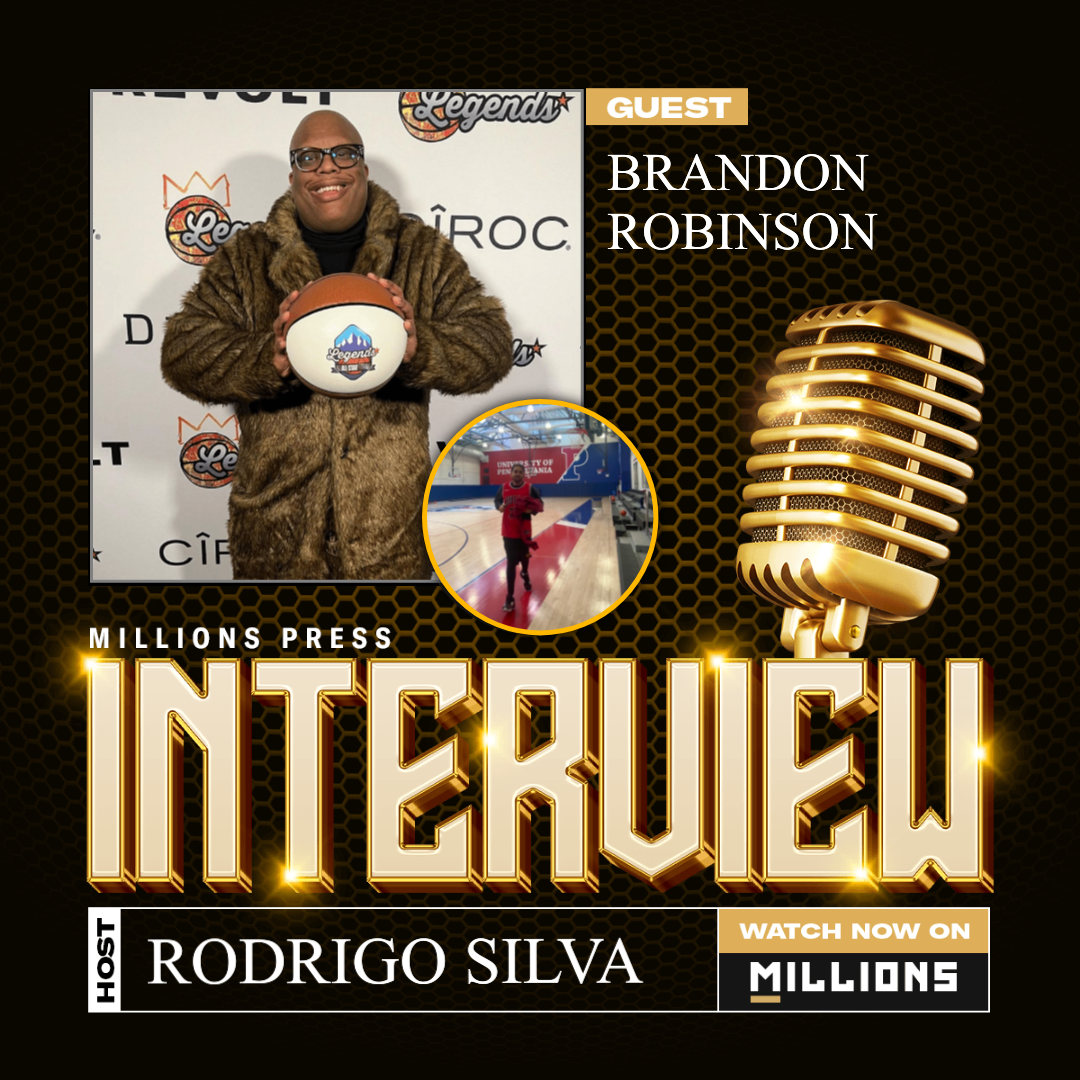 Interview with Brandon Robinson