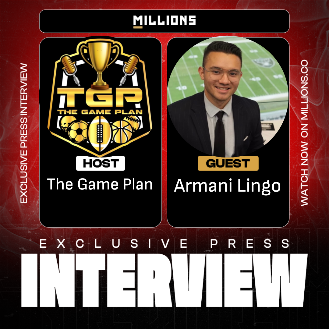 Interview with Armani Lingo on MILLIONS Interview with Armani Lingo