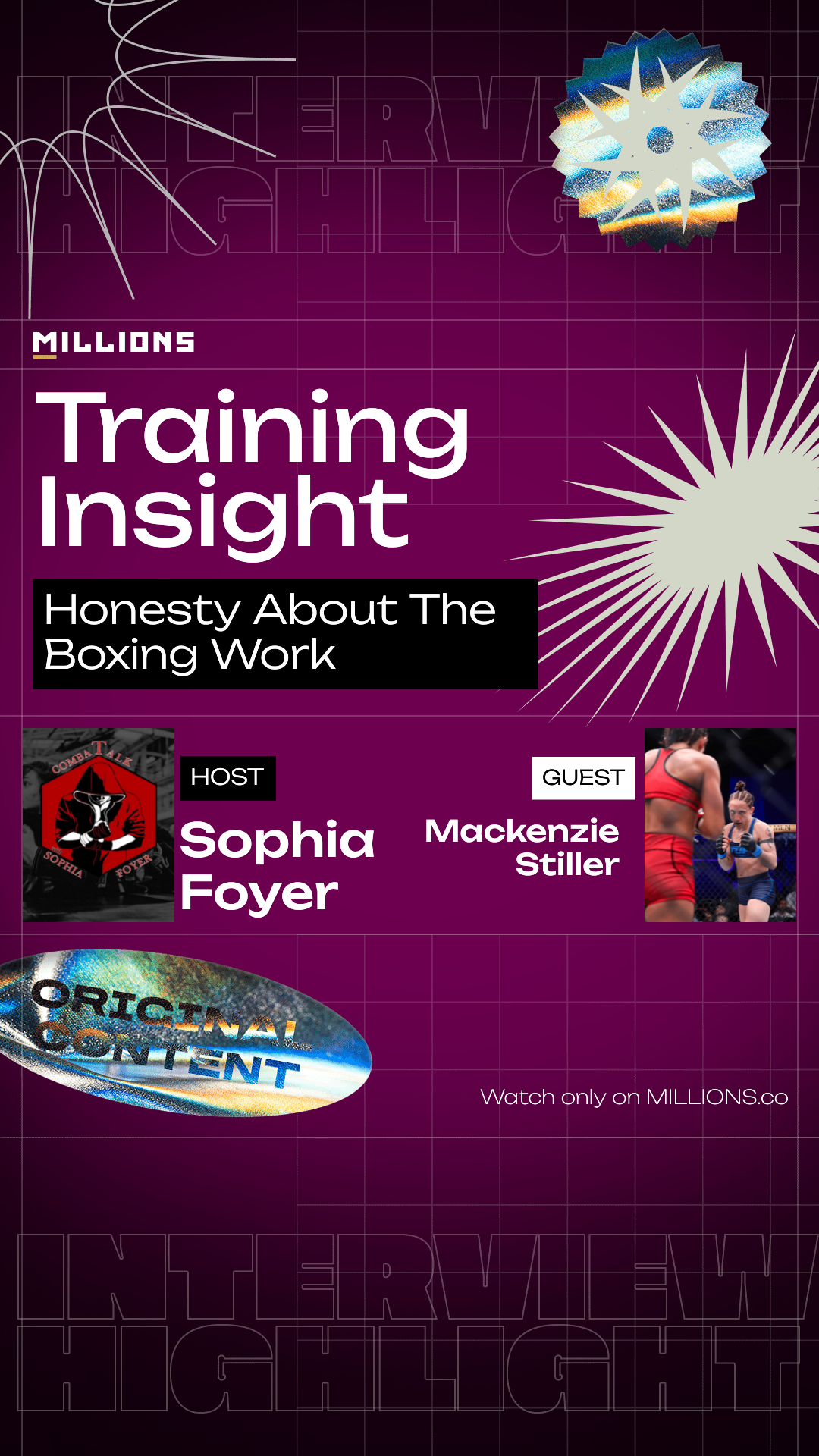 Honesty About The Boxing Work