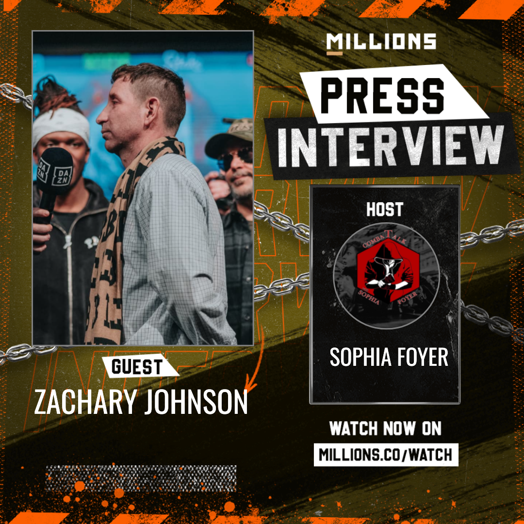 Interview with Zachary Johnson