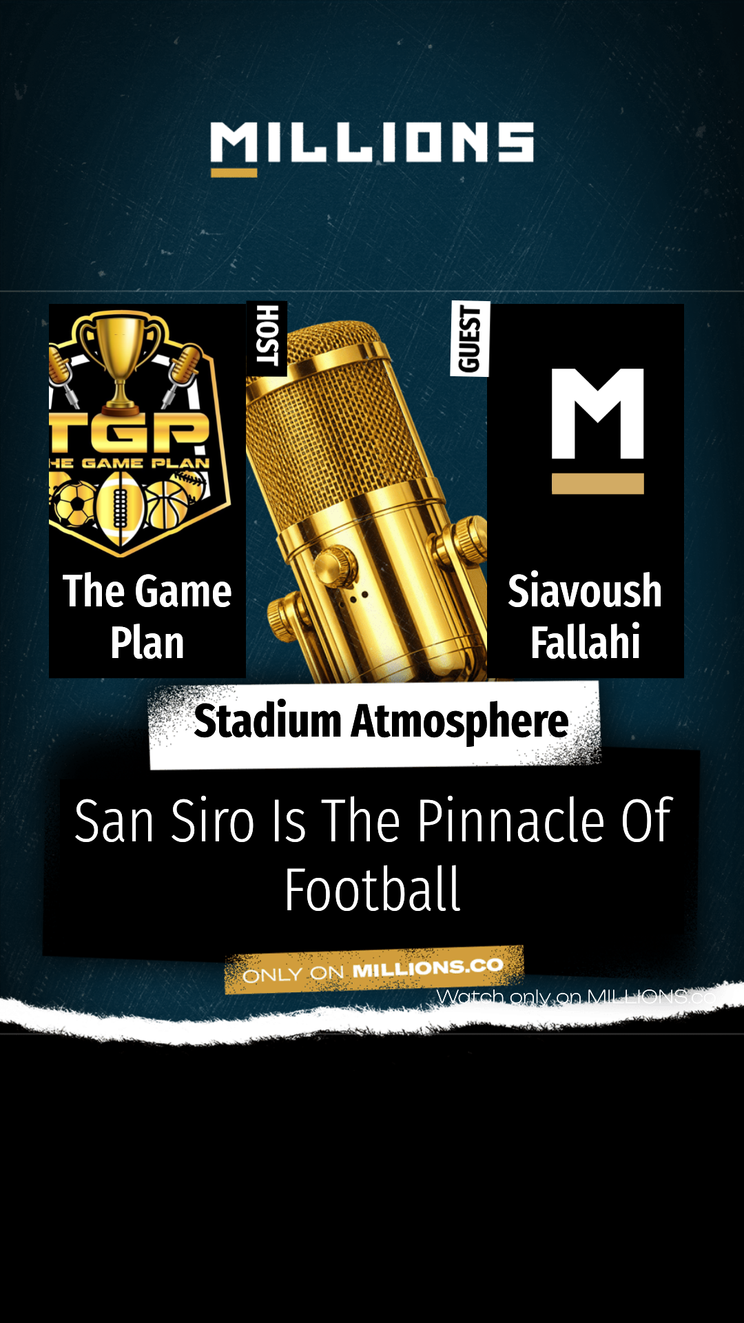 San Siro Is The Pinnacle Of Footbal...