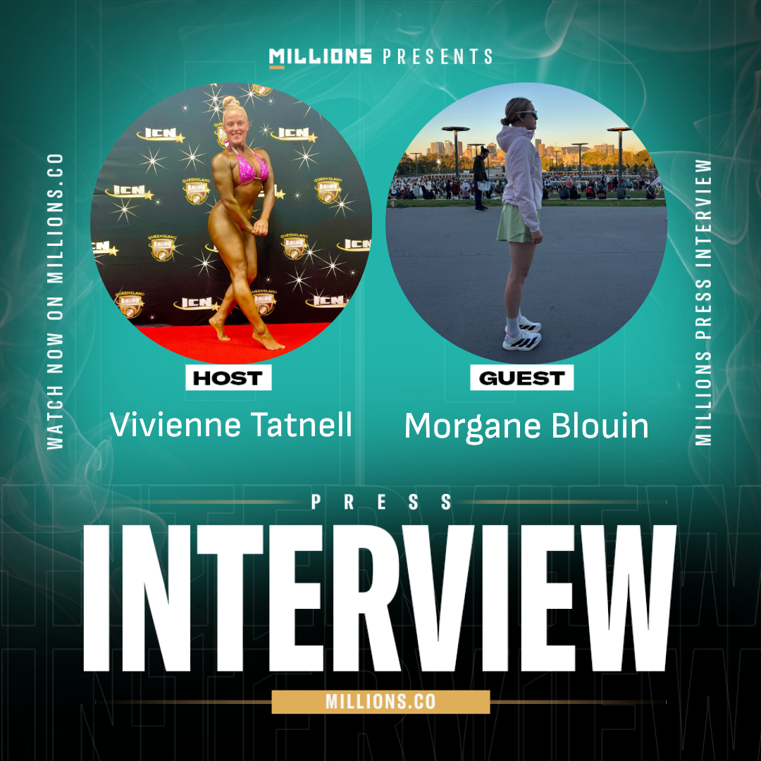 Interview with Morgane Blouin