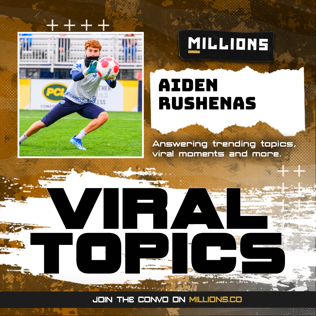 Aiden Rushenas talks about Viral Moments and more