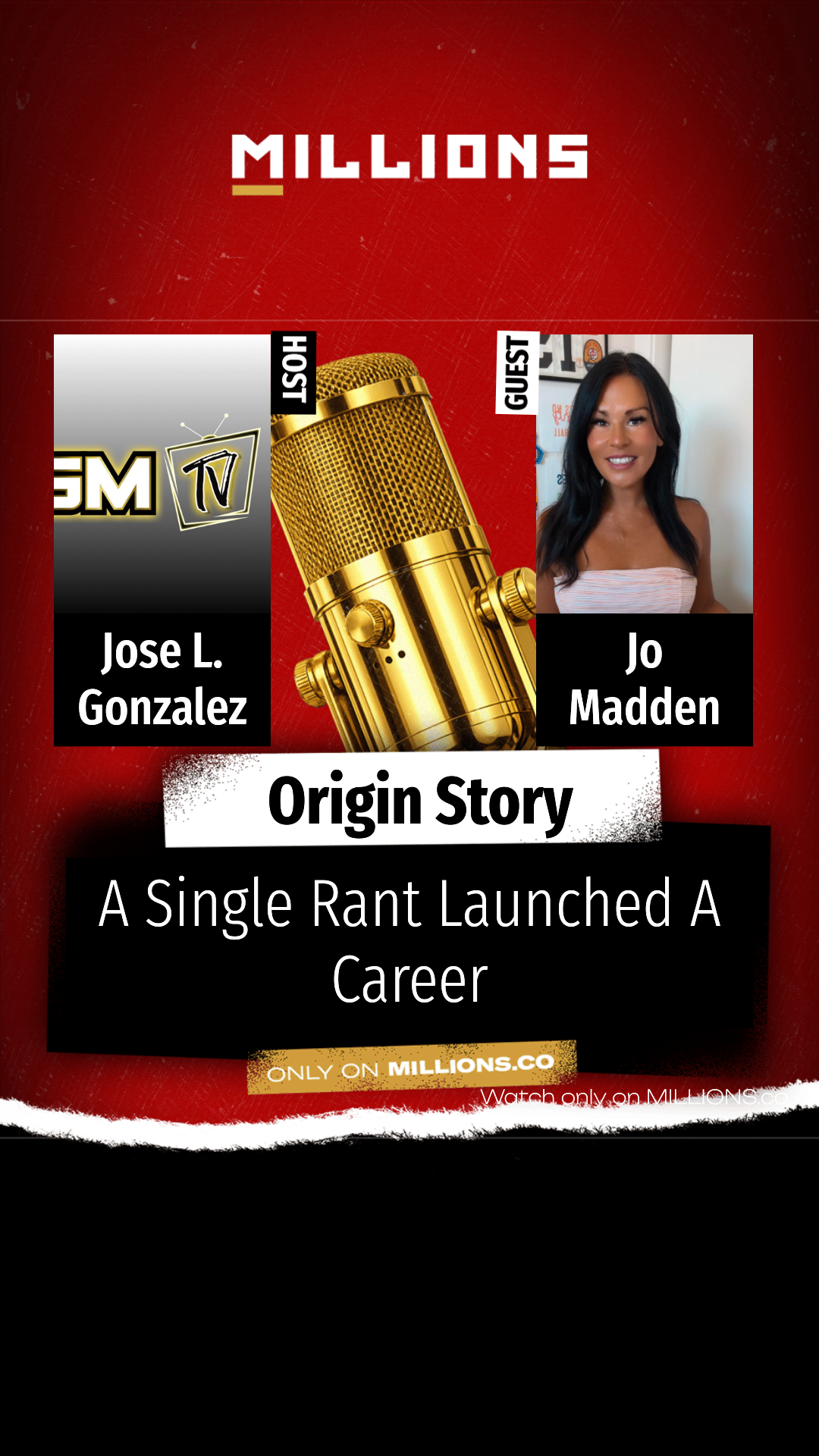 A Single Rant Launched A Career on MILLIONS A Single Rant Launched A Career