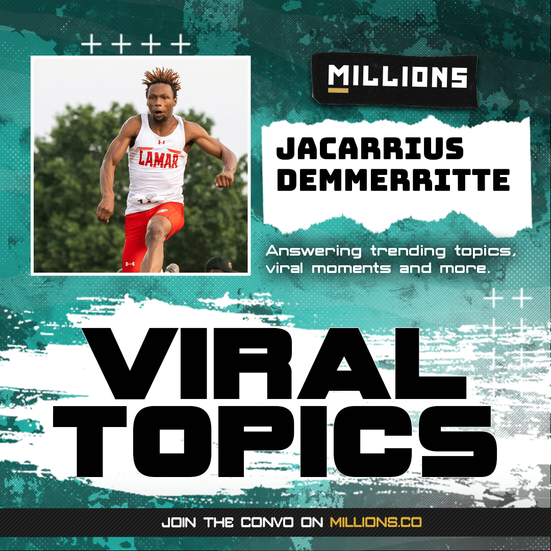 Jacarrius Demmerritte talks about PR Moment, and more on MILLIONS Jacarrius Demmerritte talks about PR Moment, and more