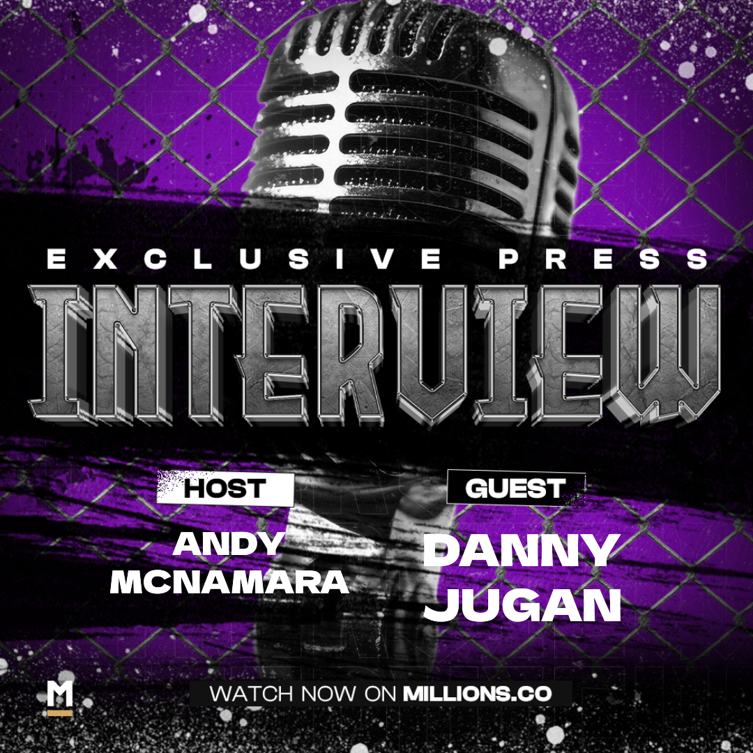 Interview with Danny Jugan on MILLIONS Interview with Danny Jugan