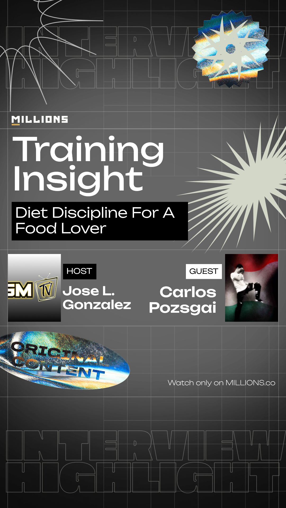 Diet Discipline For A Food Lover on MILLIONS Diet Discipline For A Food Lover