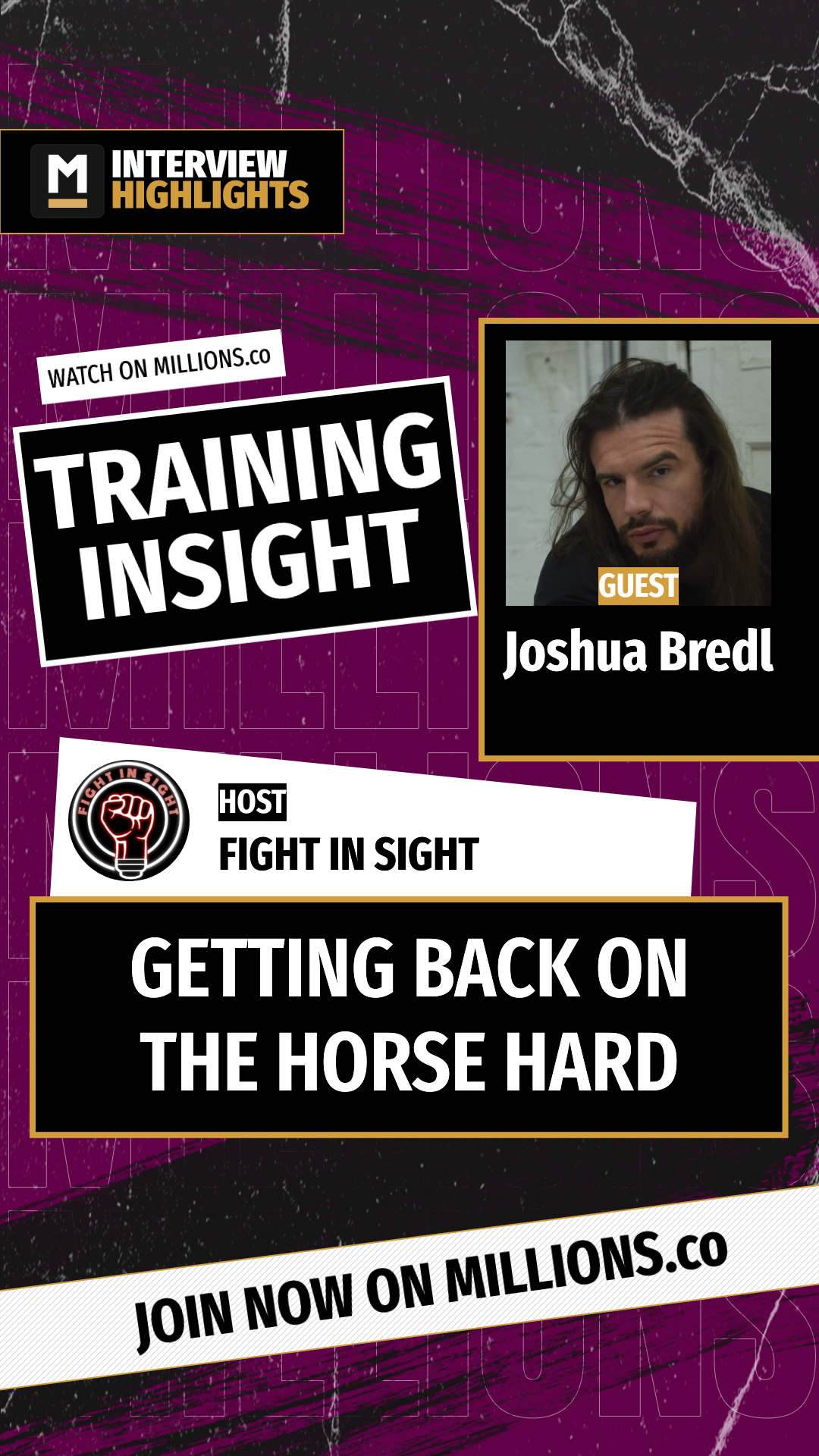 Getting Back On The Horse Hard