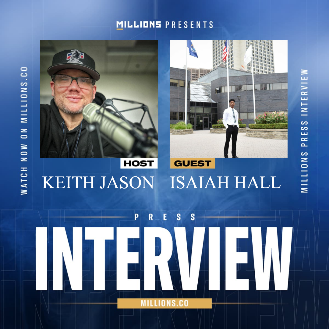 Interview with Isaiah Hall on MILLIONS Interview with Isaiah Hall