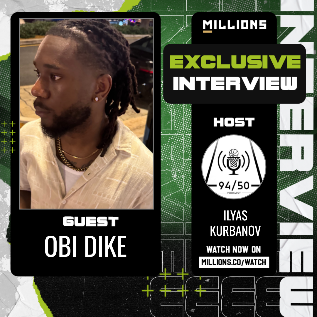 Obi Dike on 94/50 Podcast