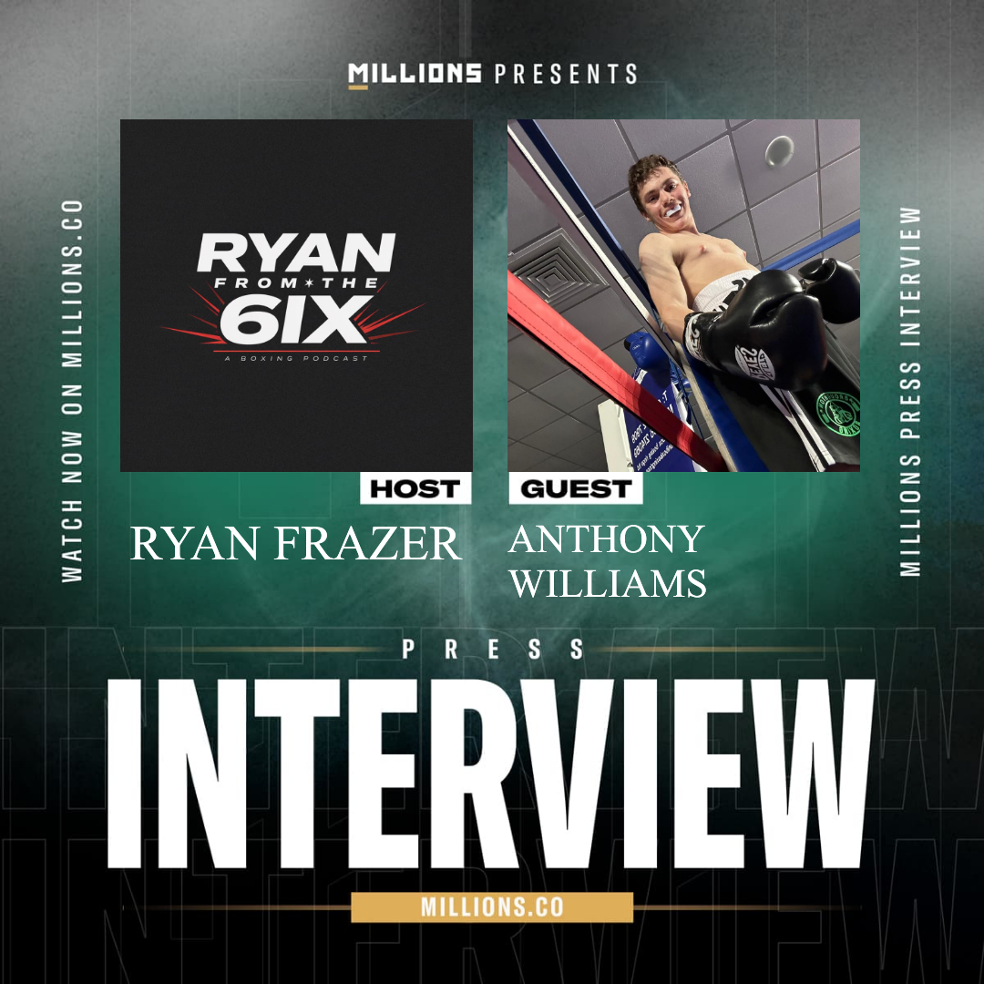 Interview with Anthony Williams