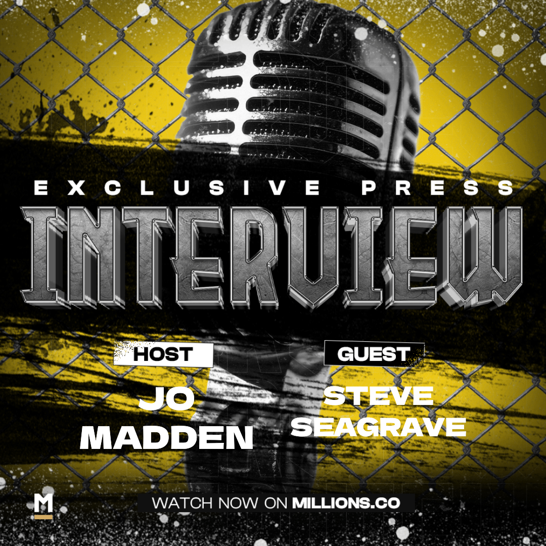 Interview with Steve Seagrave