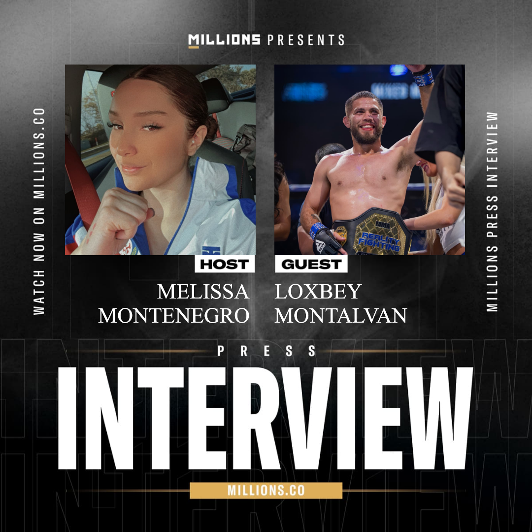 Interview with Loxbey Montalvan