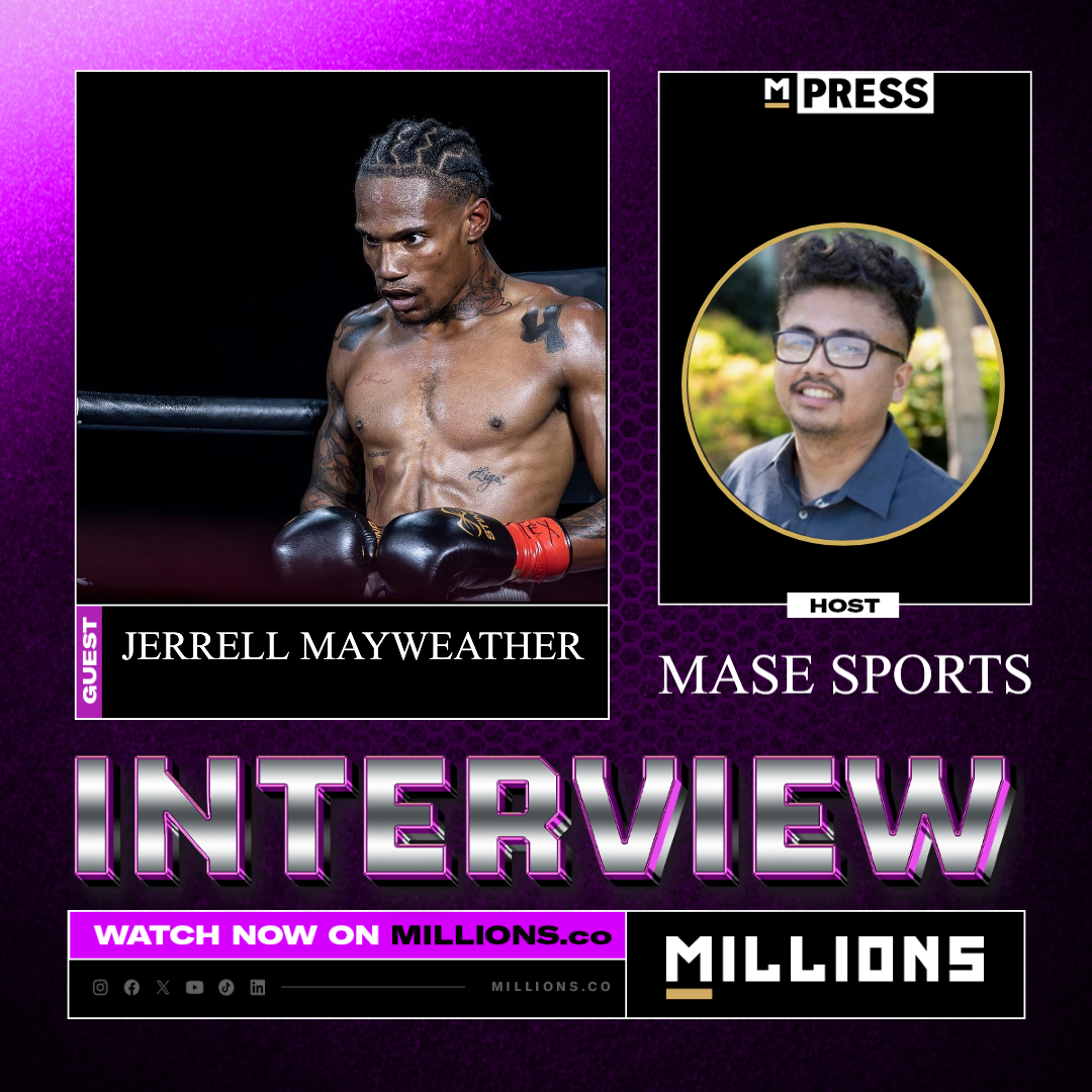 Interview with Jerrell Mayweather