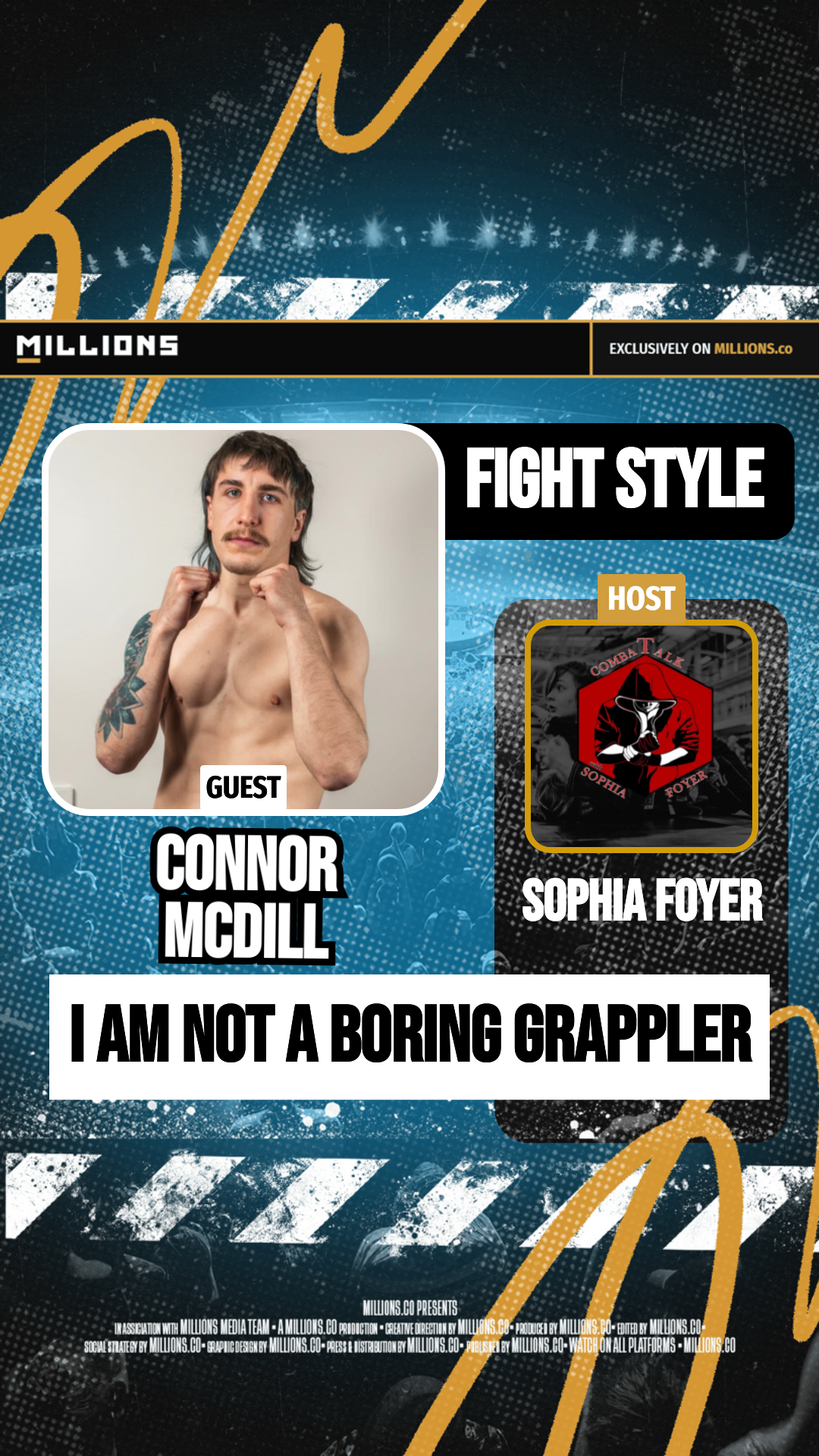 I Am Not A Boring Grappler