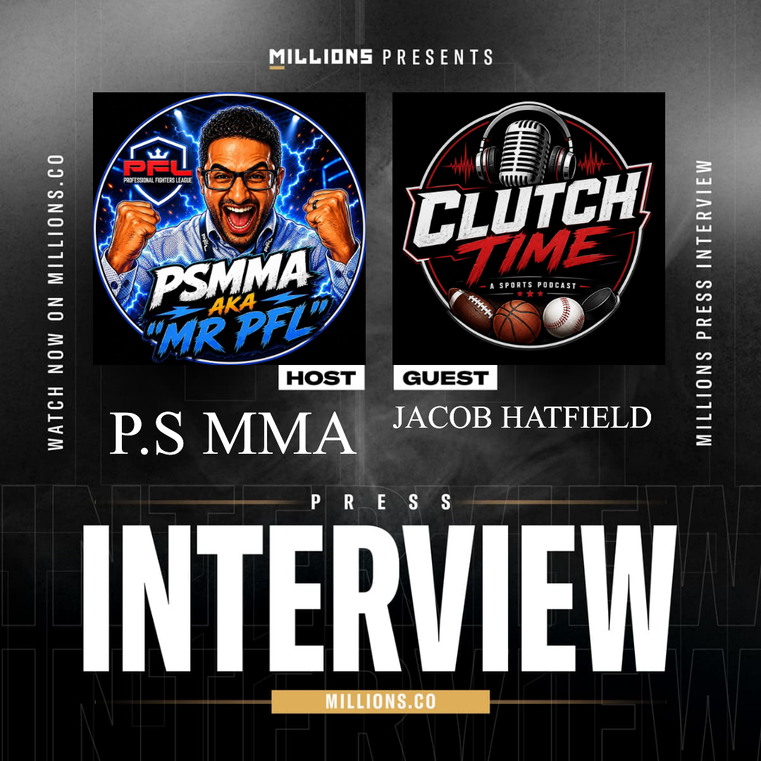 Interview with Jacob Hatfield on MILLIONS Interview with Jacob Hatfield
