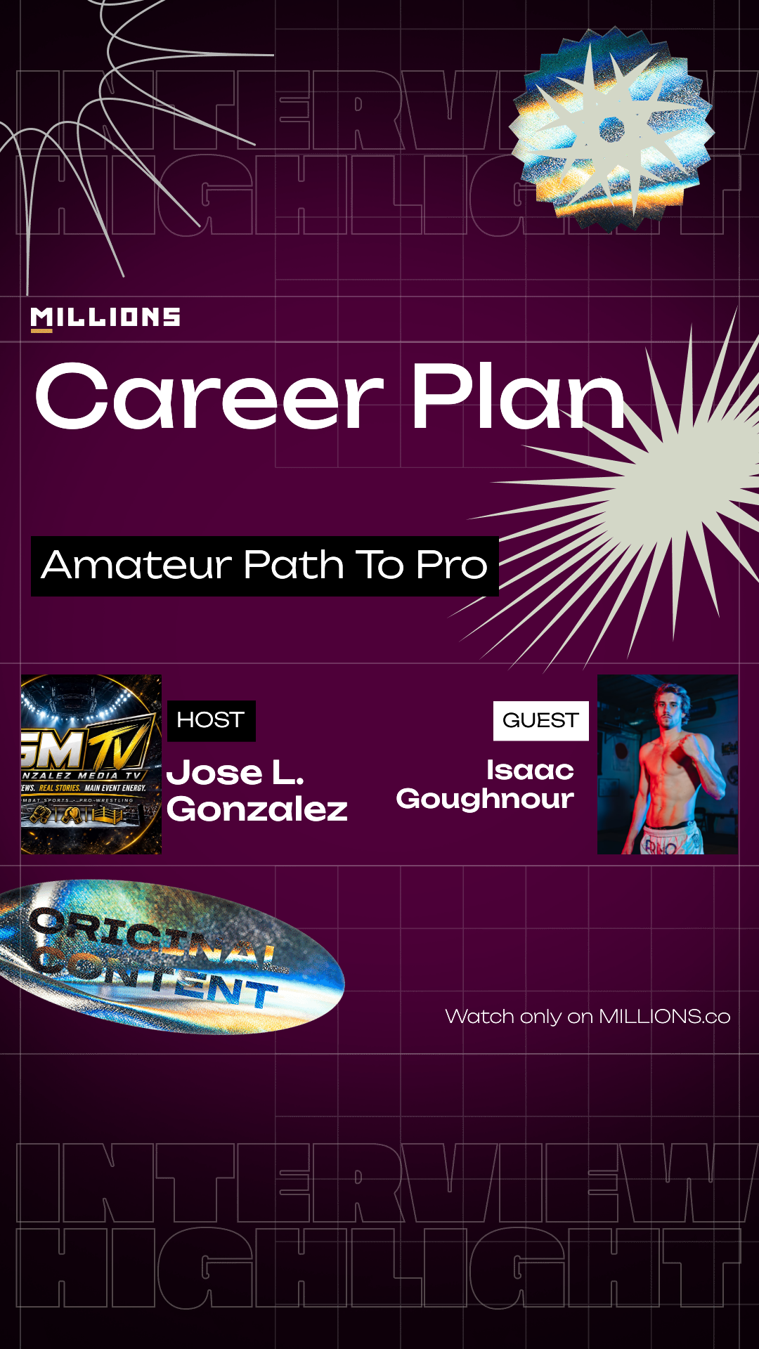 Amateur Path To Pro on MILLIONS Amateur Path To Pro