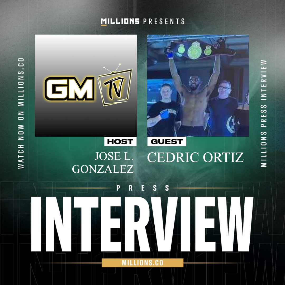 Interview with Cedric Ortiz