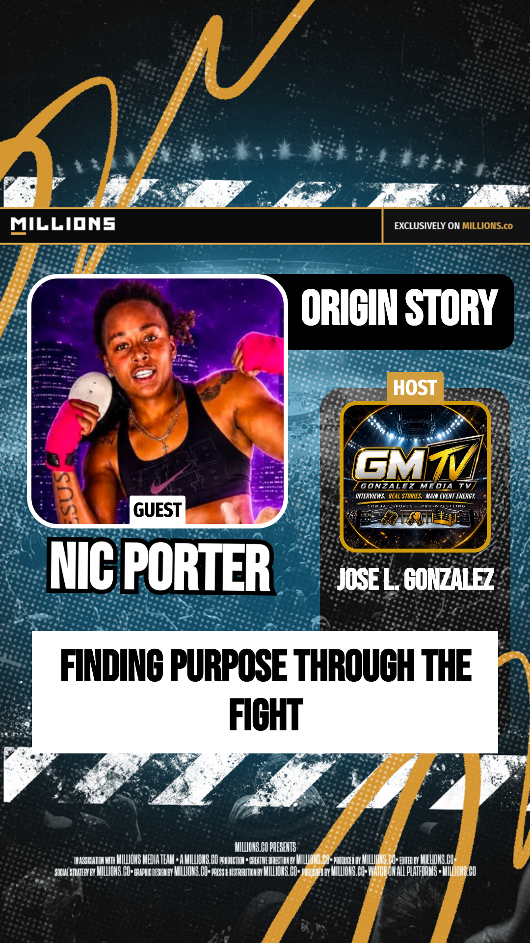 Finding Purpose Through The Fight on MILLIONS Finding Purpose Through The Fight