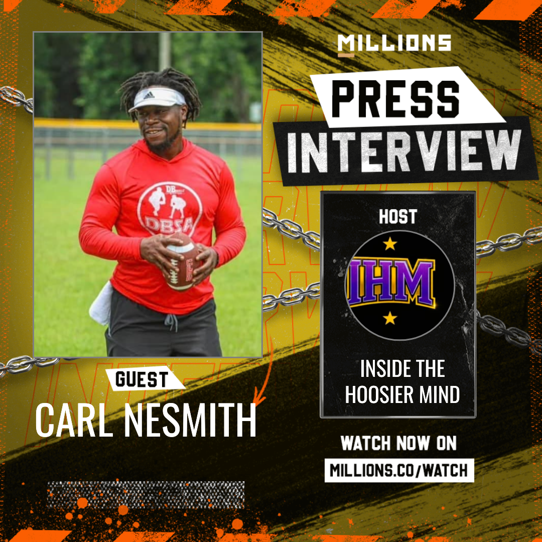 Interview with Carl Nesmith on MILLIONS Interview with Carl Nesmith
