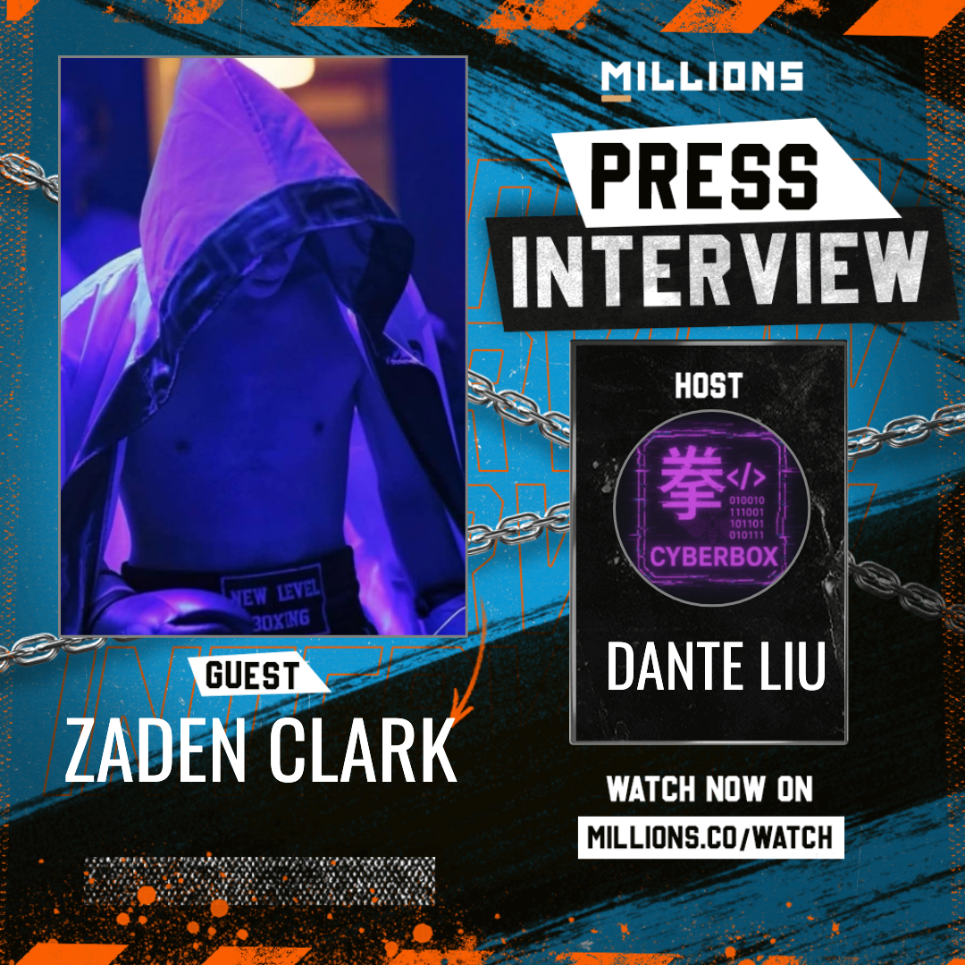 Interview with Zaden Clark