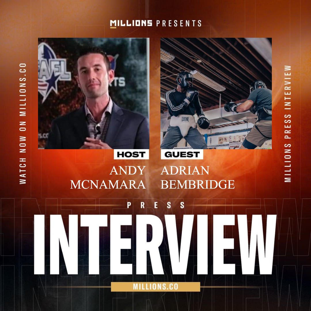 Interview with Adrian Bembridge