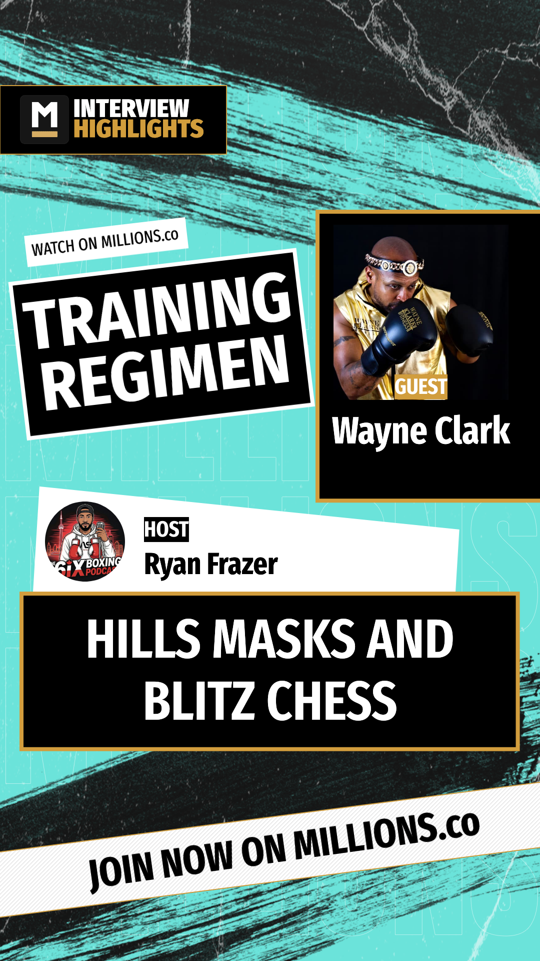Hills Masks And Blitz Chess