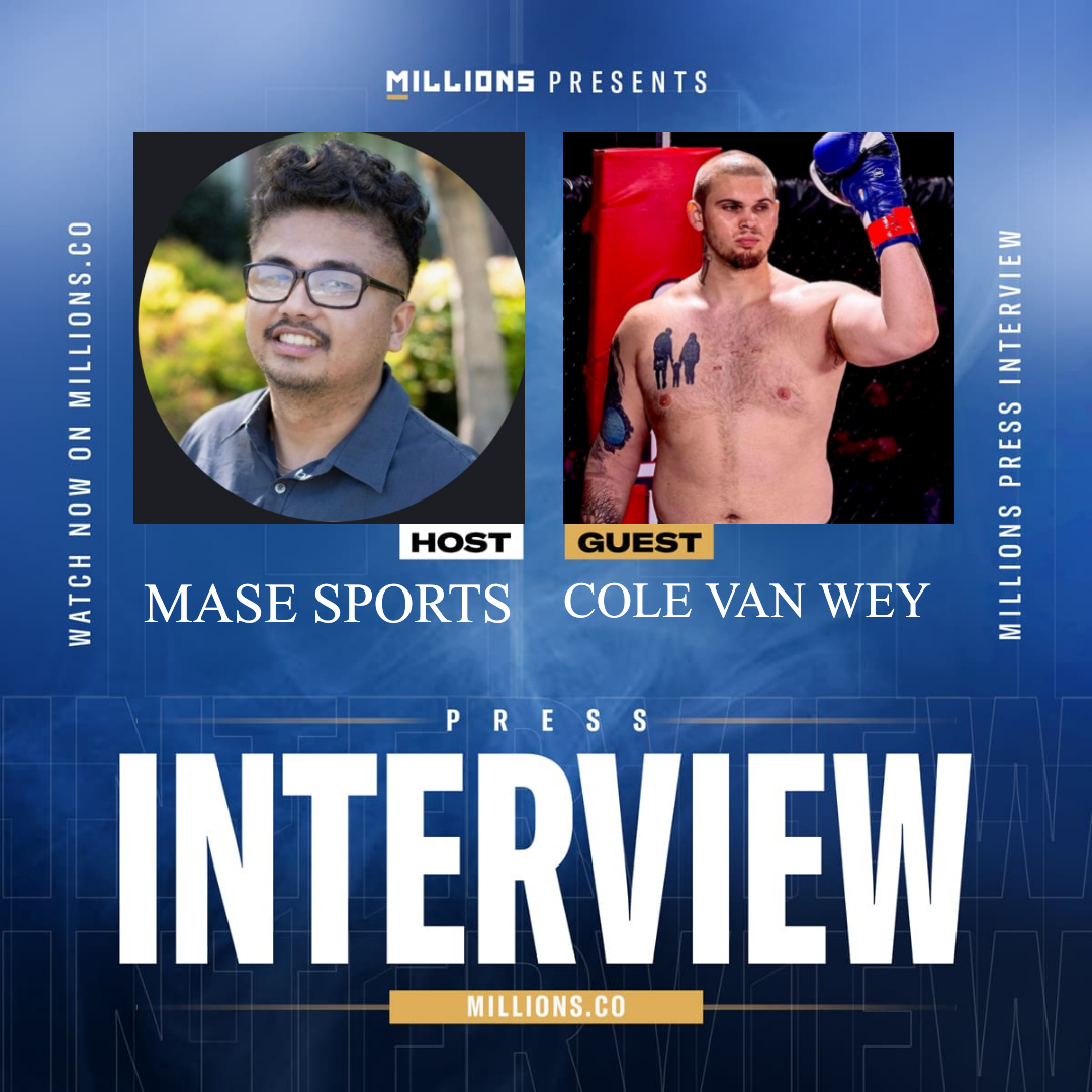 Interview with Cole Van Wey