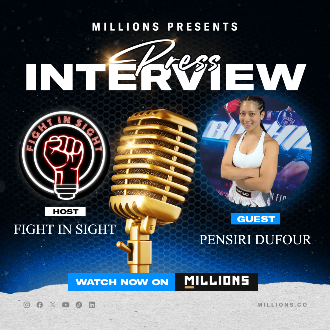 Interview with Pensiri Dufour on MILLIONS Interview with Pensiri Dufour