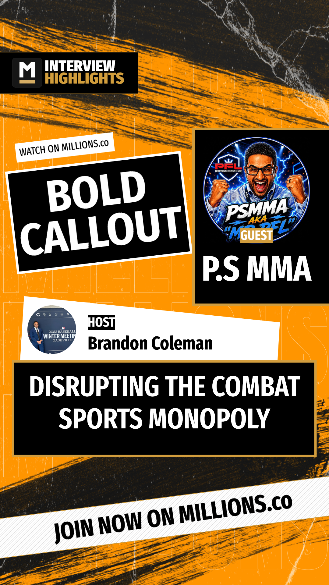 Disrupting The Combat Sports Monopo...