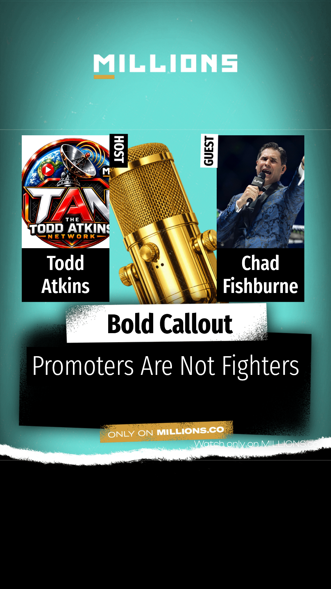 Promoters Are Not Fighters