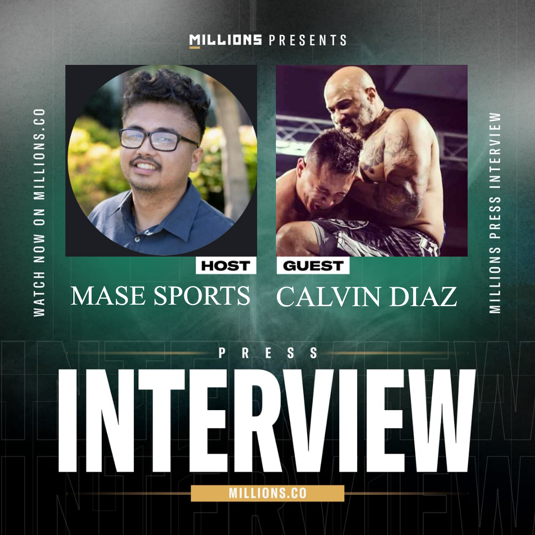 Interview with Calvin Diaz
