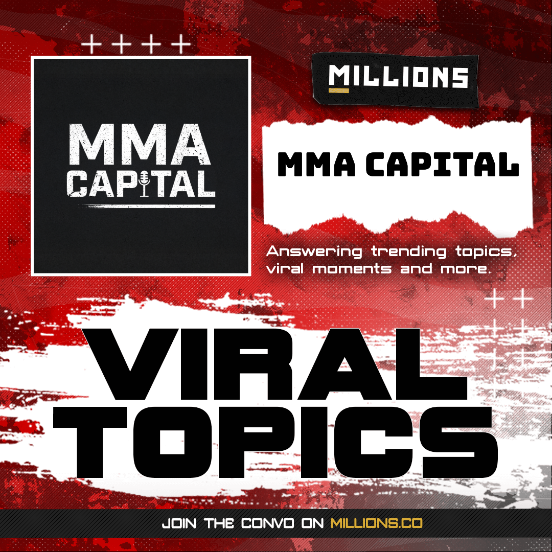 MMA Capital talks about Du Plessis vs. Usman,  and more