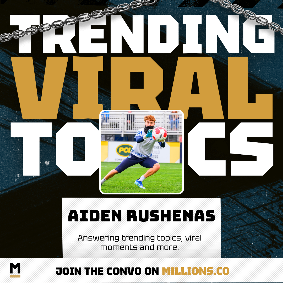 Aiden Rushenas talks about Viral Moments and more on MILLIONS Aiden Rushenas talks about Viral Moments and more