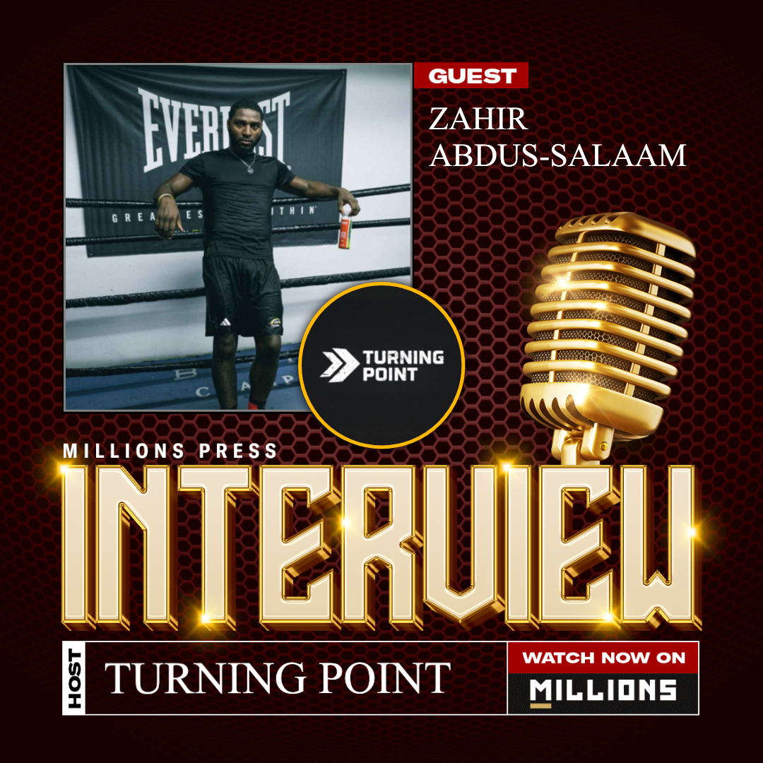 Interview with Zahir Abdus-Salaam
