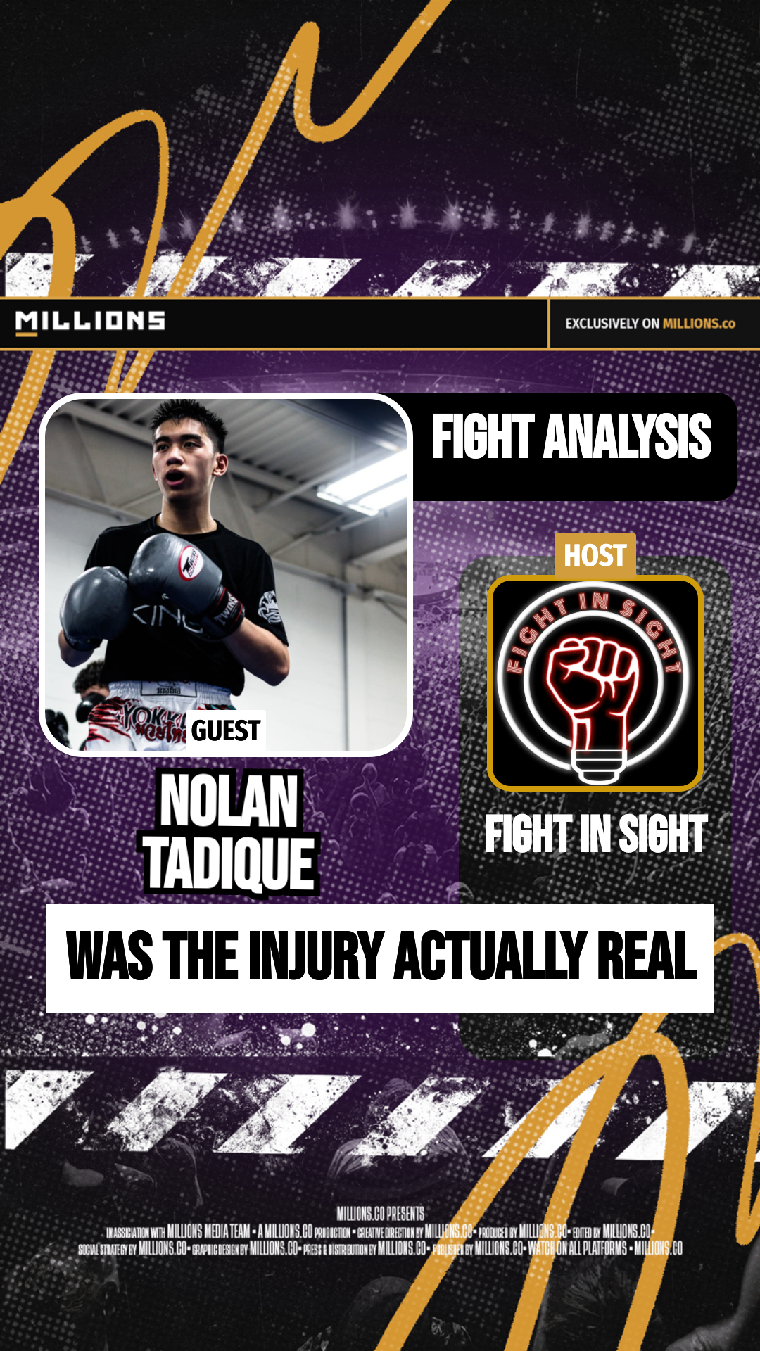 Was The Injury Actually Real on MILLIONS Was The Injury Actually Real