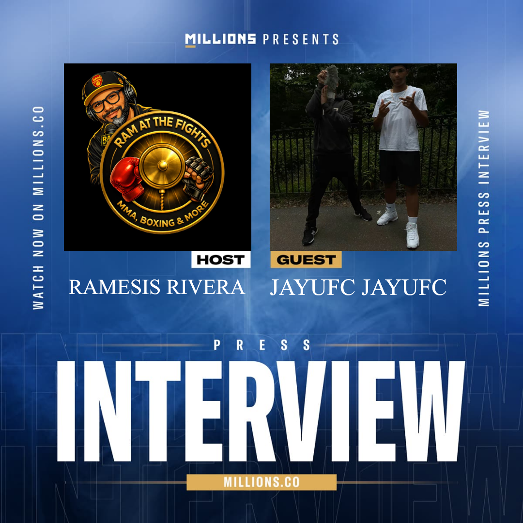 Interview with jayufc jayufc