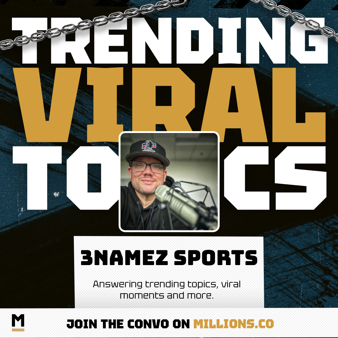 3namez Sports Discusses Red Wings Game on MILLIONS 3namez Sports Discusses Red Wings Game