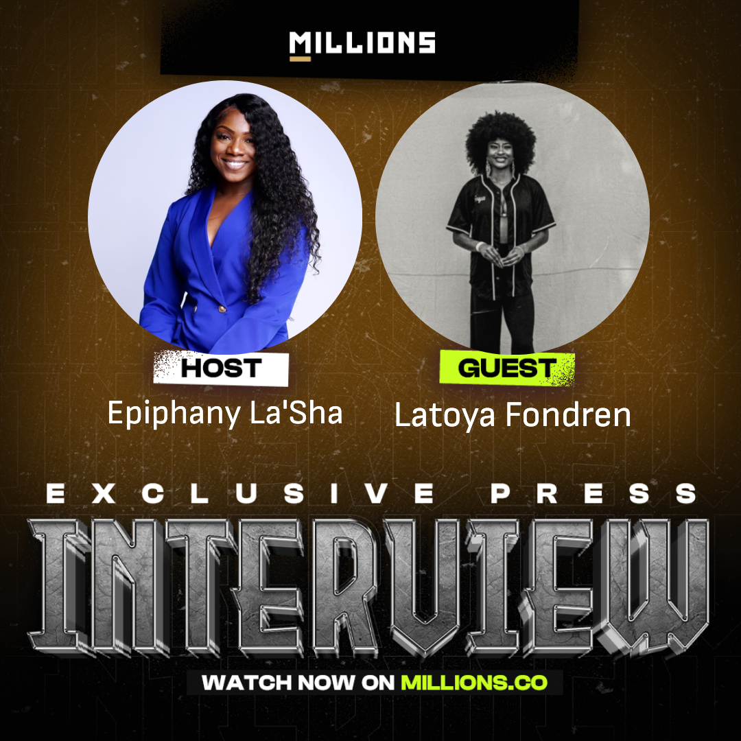 Latoya Fondren Epiphany La’Sha interview on her bodybuilding pro card