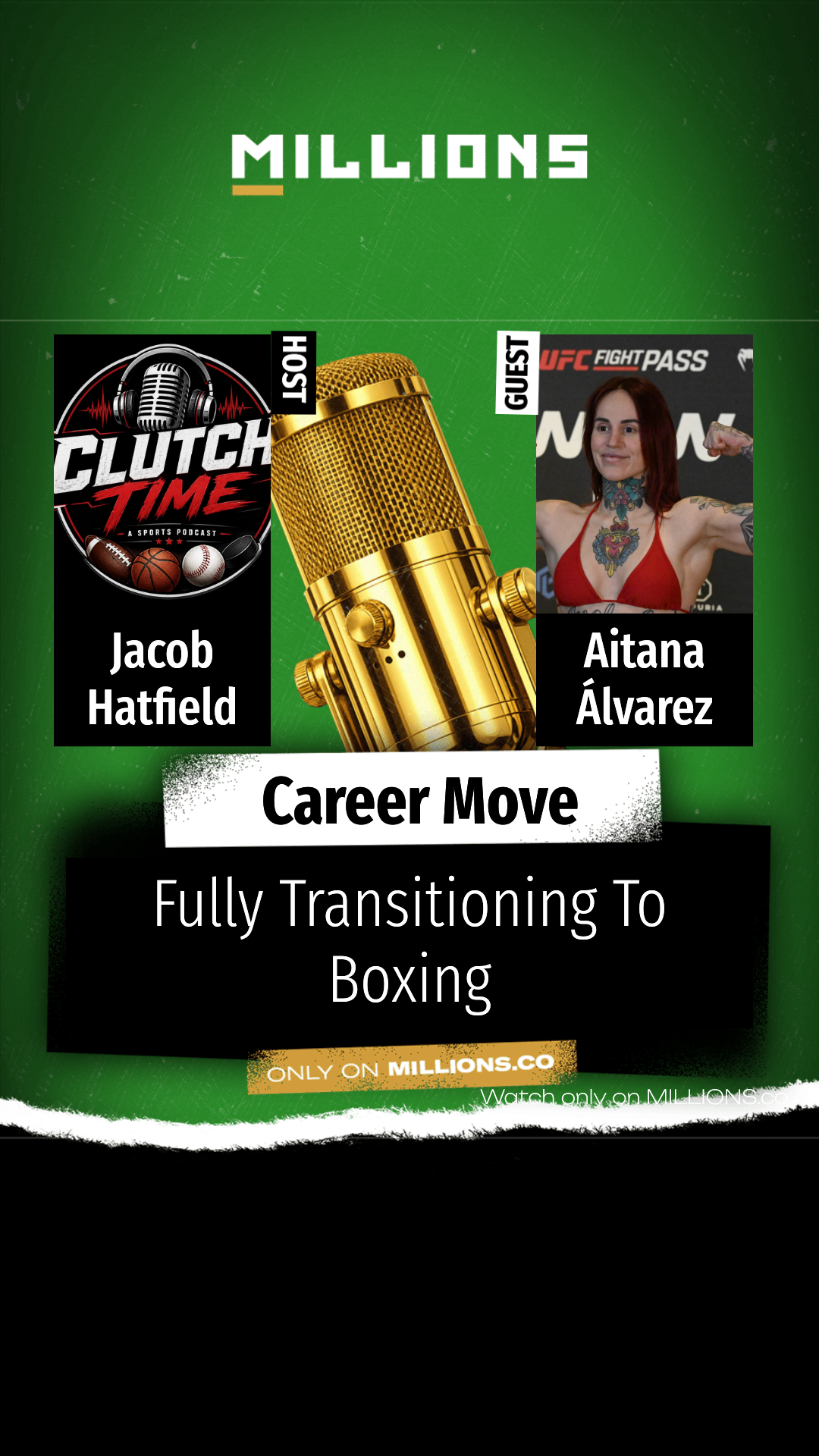 Fully Transitioning To Boxing on MILLIONS Fully Transitioning To Boxing