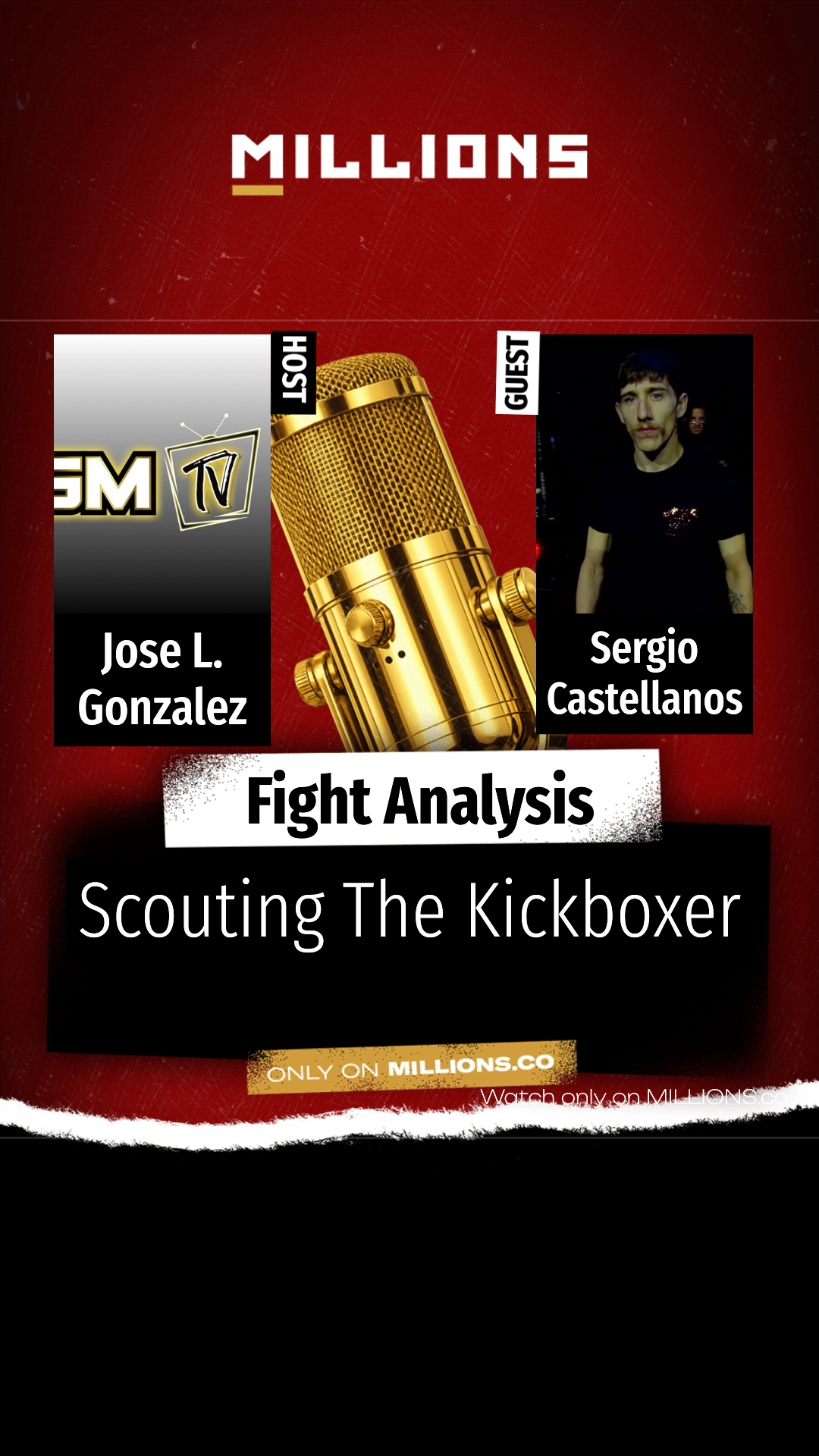 Scouting The Kickboxer on MILLIONS Scouting The Kickboxer